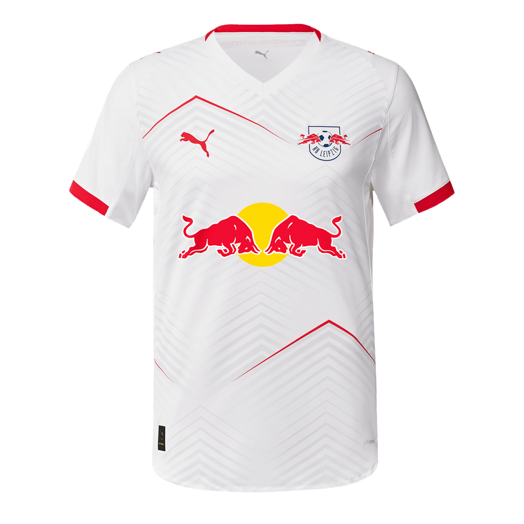 RB Leipzig Home Soccer Jersey Authentic 2025/26 - Pro Jersey Shop