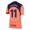 Barcelona RAPHINHA #11 Third Away Soccer Jersey Authentic 2025/26 UCL - Pro Jersey Shop