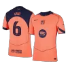 Barcelona GAVI #6 Third Away Soccer Jersey Authentic 2025/26 UCL - Pro Jersey Shop