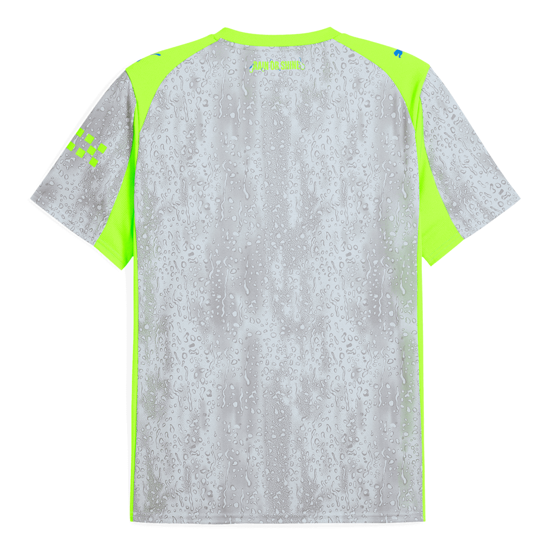 Manchester City Third Away Soccer Fan Jersey 2025/26 - Pro Jersey Shop