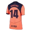 Barcelona RASHFORD #14 Third Away Soccer Jersey Authentic 2025/26 UCL - Pro Jersey Shop