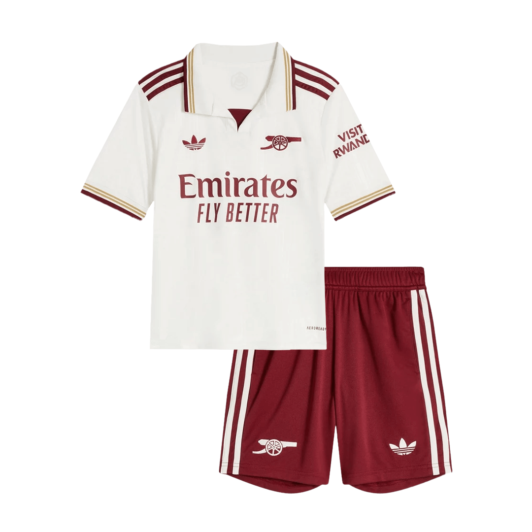 Kids Arsenal Third Away Soccer Jersey Kit 2025/26 - Pro Jersey Shop