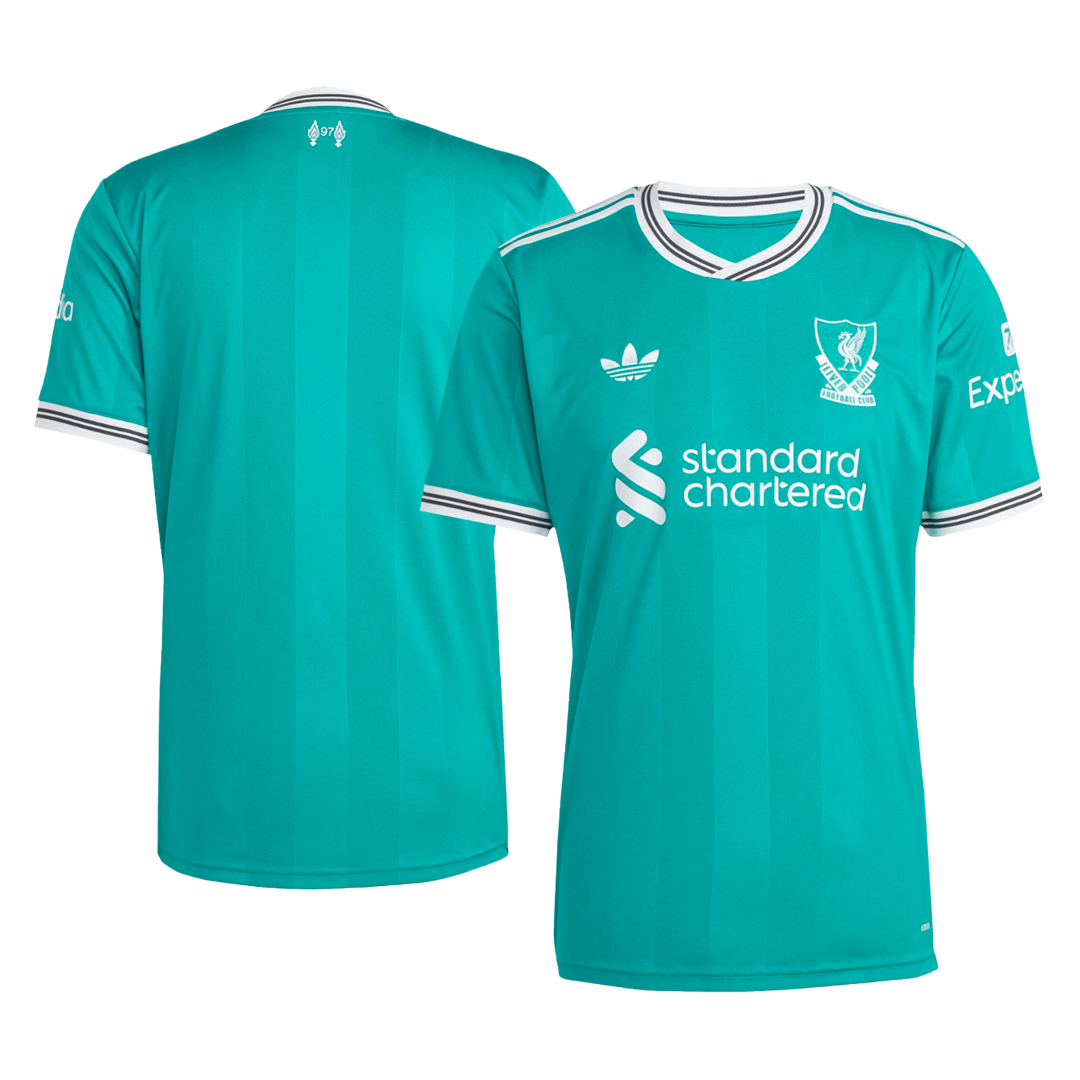 Liverpool Third Away Soccer Jersey Replica 2025/26 - Pro Jersey Shop
