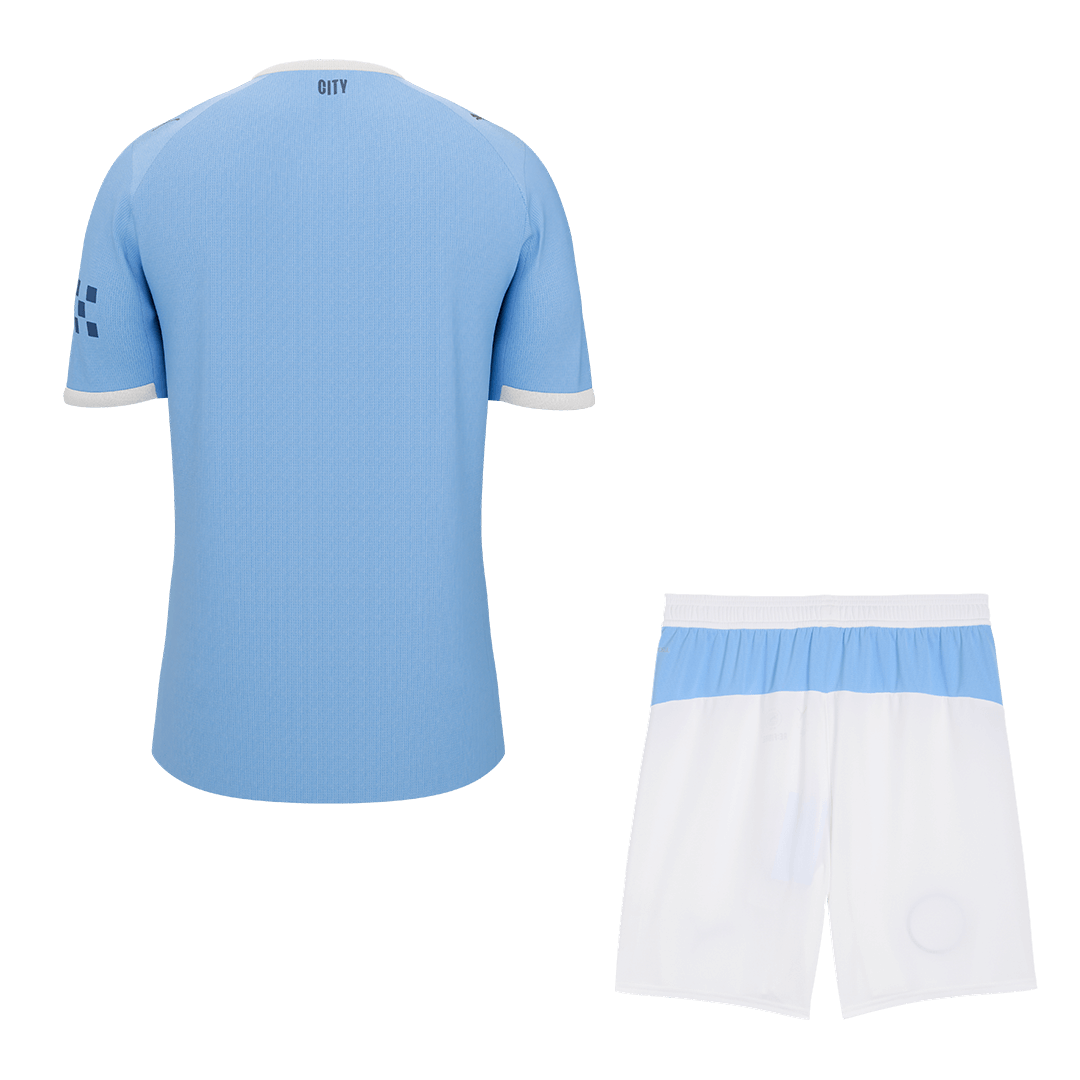 Manchester City Home Soccer Fan Jersey Kit 2025/26 - Pro Jersey Shop