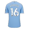 Manchester City RODRIGO #16 Home Soccer Jersey Replica 2025/26 - Pro Jersey Shop