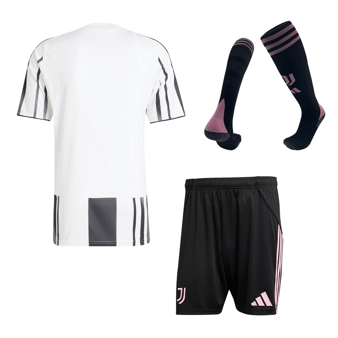 Juventus Home Soccer Fan Full Kit 2025/26 - Pro Jersey Shop