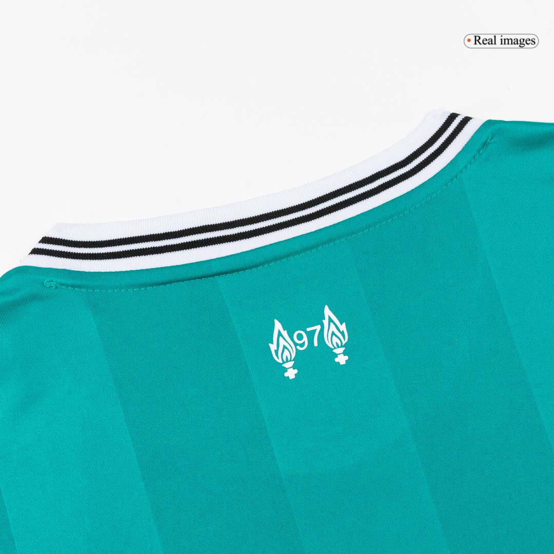 Liverpool ISAK #9 Third Away Soccer Jersey Replica 2025/26 - Pro Jersey Shop