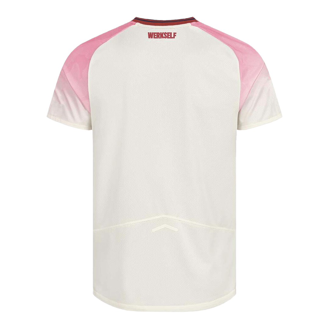 Bayer 04 Leverkusen Away Soccer Fan Jersey 2025/26 - Pro Jersey Shop