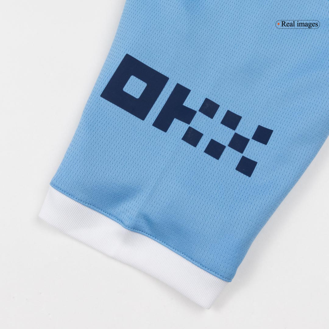 Manchester City FODEN #47 Home Soccer Fan Jersey 2025/26 - Pro Jersey Shop