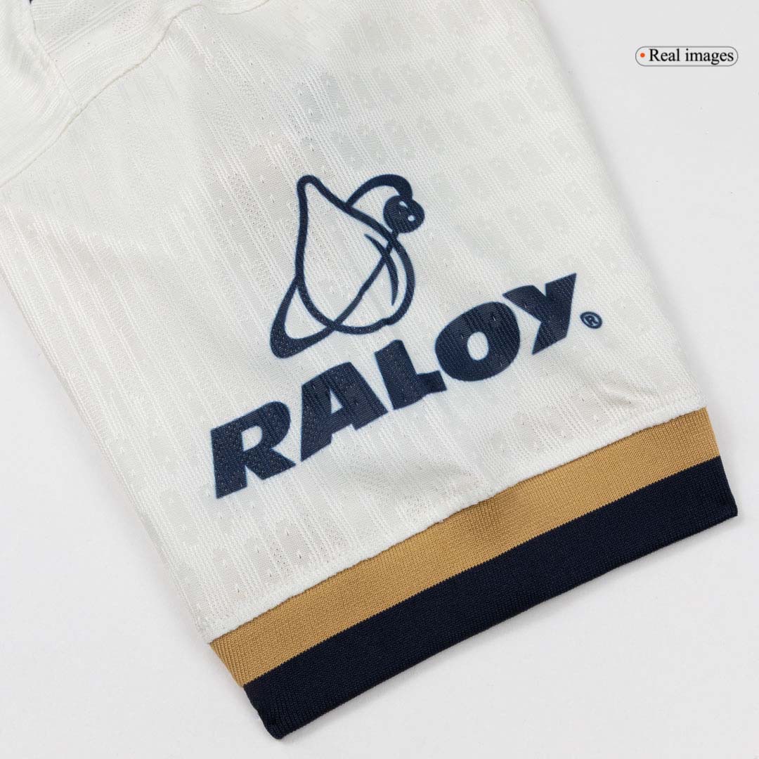 Pumas UNAM Home Soccer Jersey Authentic 2025/26 - Pro Jersey Shop