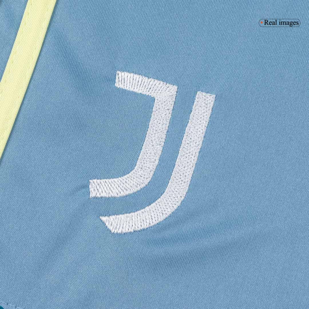 Kids Juventus Away Soccer Jersey Kit 2025/26 - Pro Jersey Shop