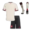 Kids Liverpool Away Soccer Jersey Full Kit 2025/26 - Pro Jersey Shop