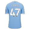 Manchester City FODEN #47 Home Soccer Jersey Replica 2025/26 - Pro Jersey Shop