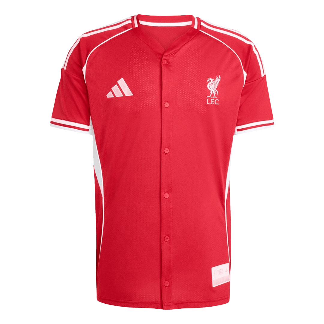 Liverpool US Pack Shirt 2025/26 Red - Pro Jersey Shop