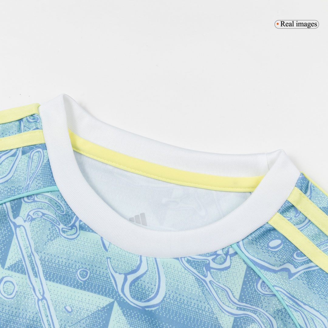 Kids Juventus Away Soccer Jersey Kit 2025/26 - Pro Jersey Shop