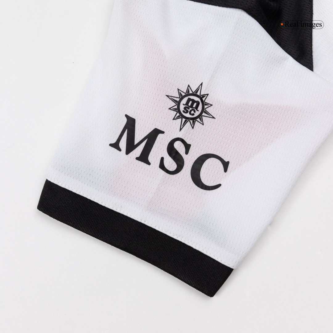 Kids AC Milan Away Soccer Jersey Kit 2025/26 - Pro Jersey Shop