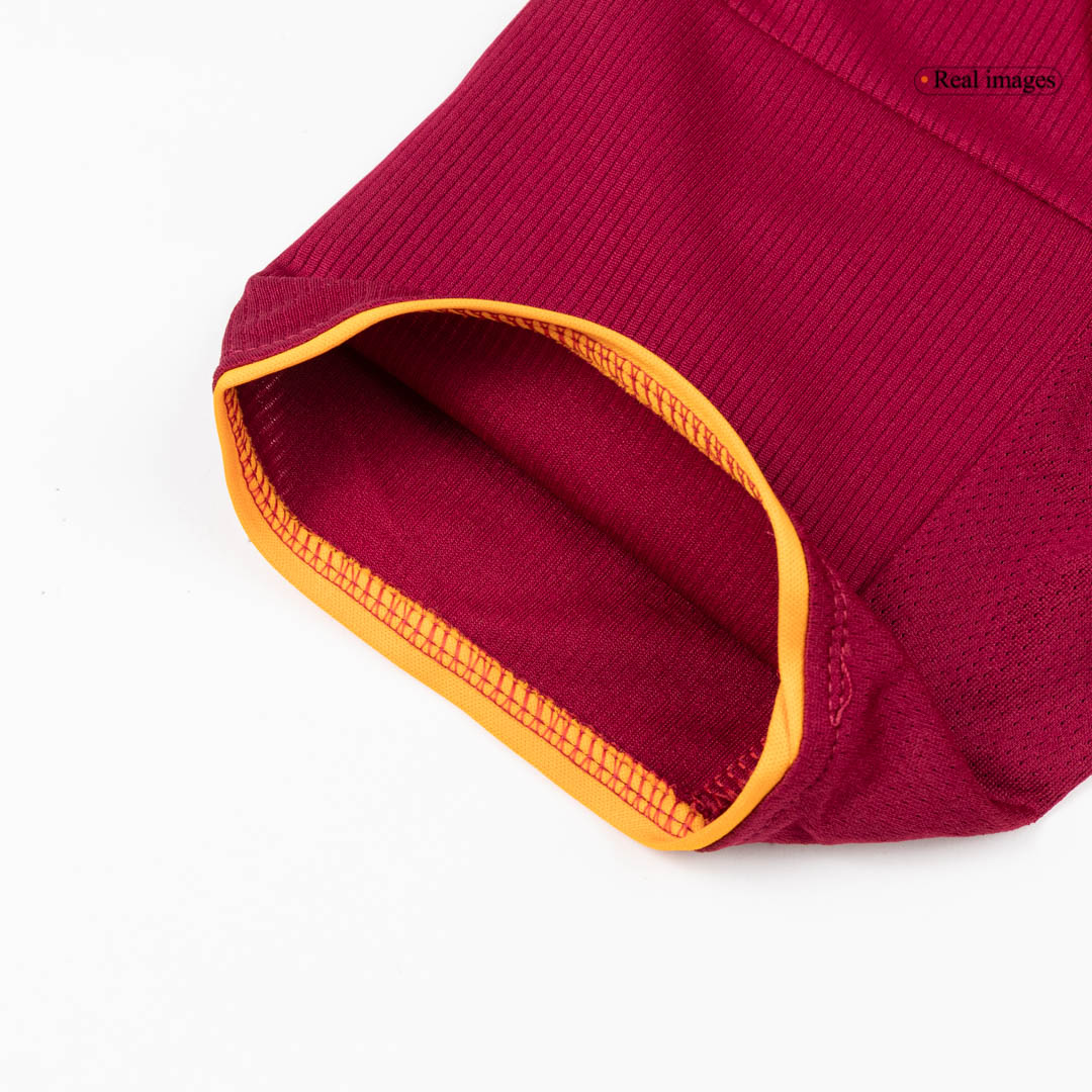 Kids Roma Home Soccer Jersey Kit 2025/26 - Pro Jersey Shop