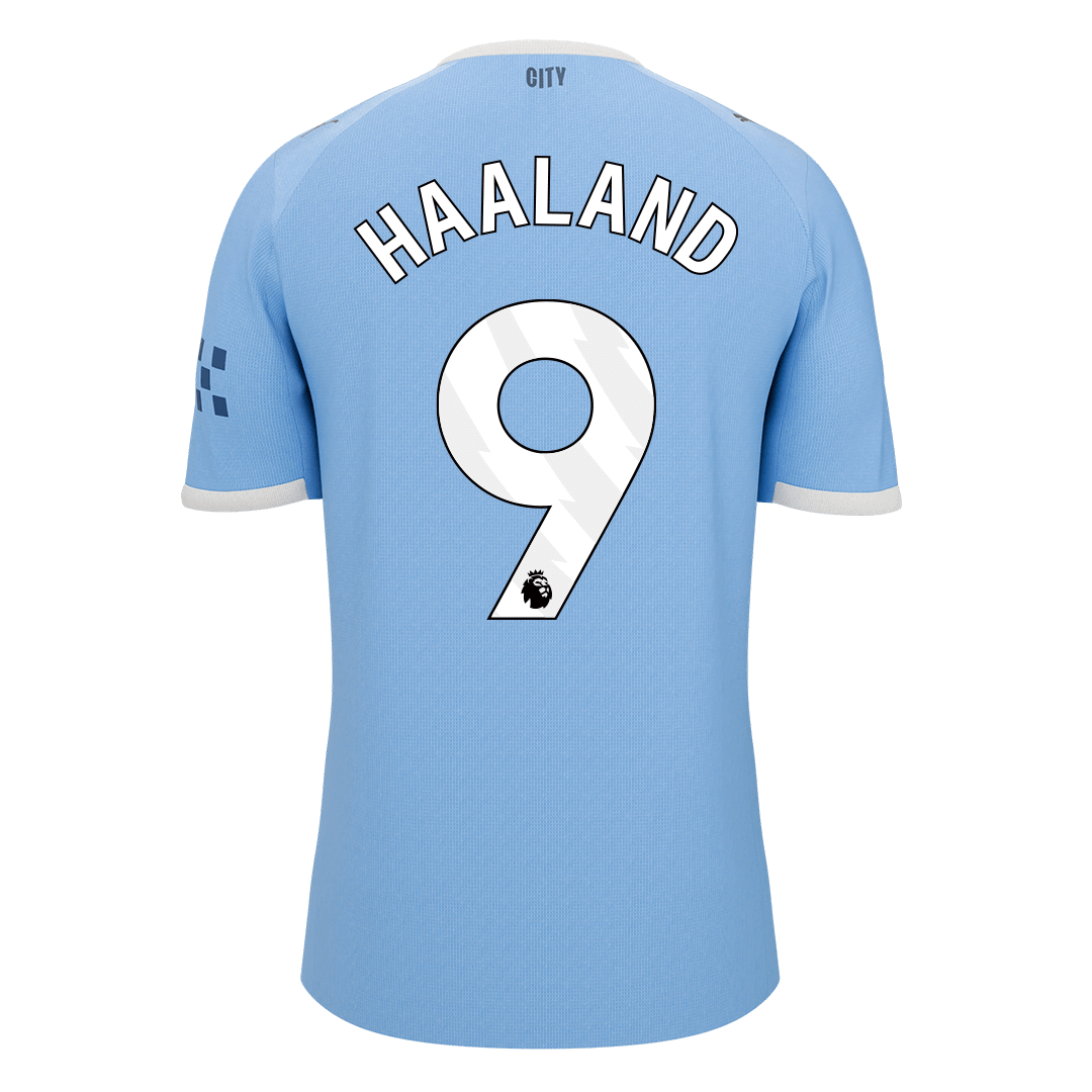 Manchester City HAALAND #9 Home Soccer Fan Jersey 2025/26 - Pro Jersey Shop