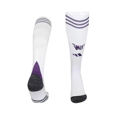 Kids Manchester United Away Soccer Socks 2025/26 - Pro Jersey Shop