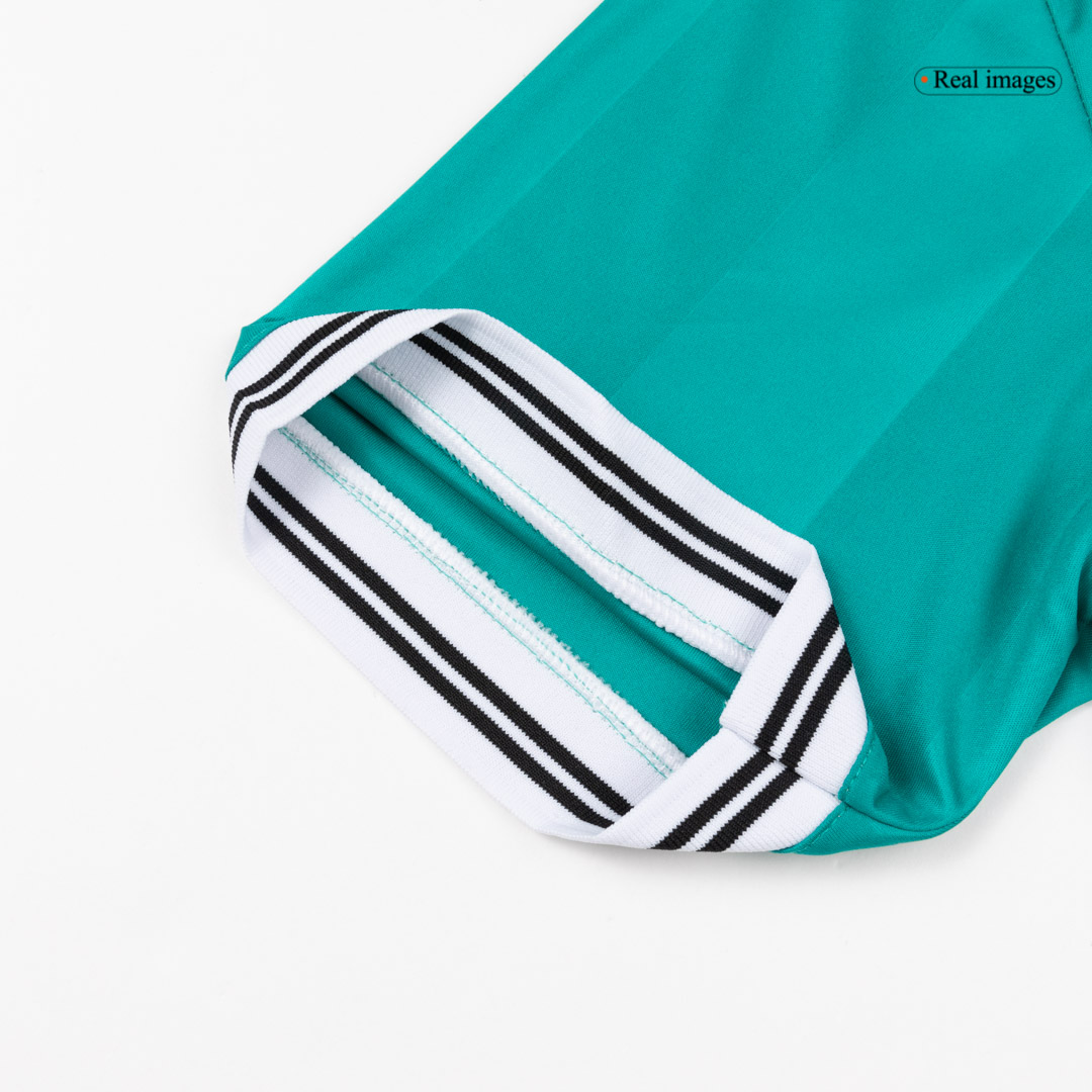 Liverpool EKITIKE #22 Third Away Soccer Fan Jersey 2025/26 - Pro Jersey Shop