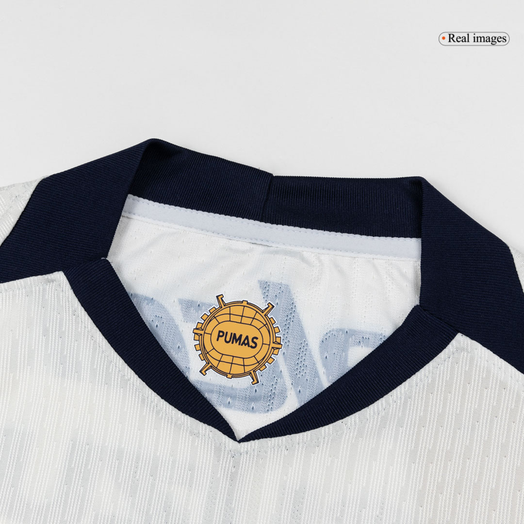 Pumas UNAM Home Soccer Jersey Authentic 2025/26 - Pro Jersey Shop