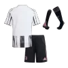 Kids Juventus Home Soccer Jersey Full Kit 2025/26 - Pro Jersey Shop
