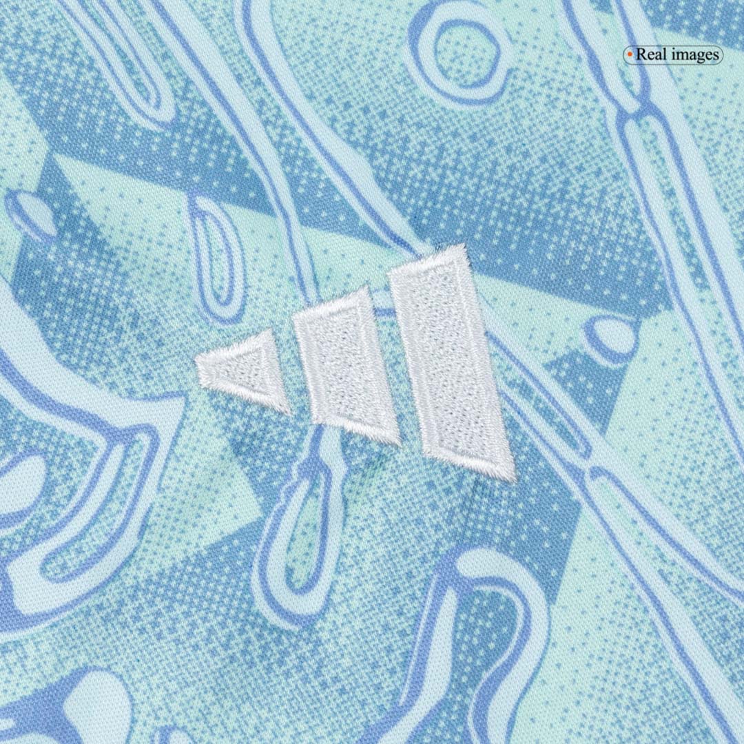 Kids Juventus Away Soccer Jersey Kit 2025/26 - Pro Jersey Shop