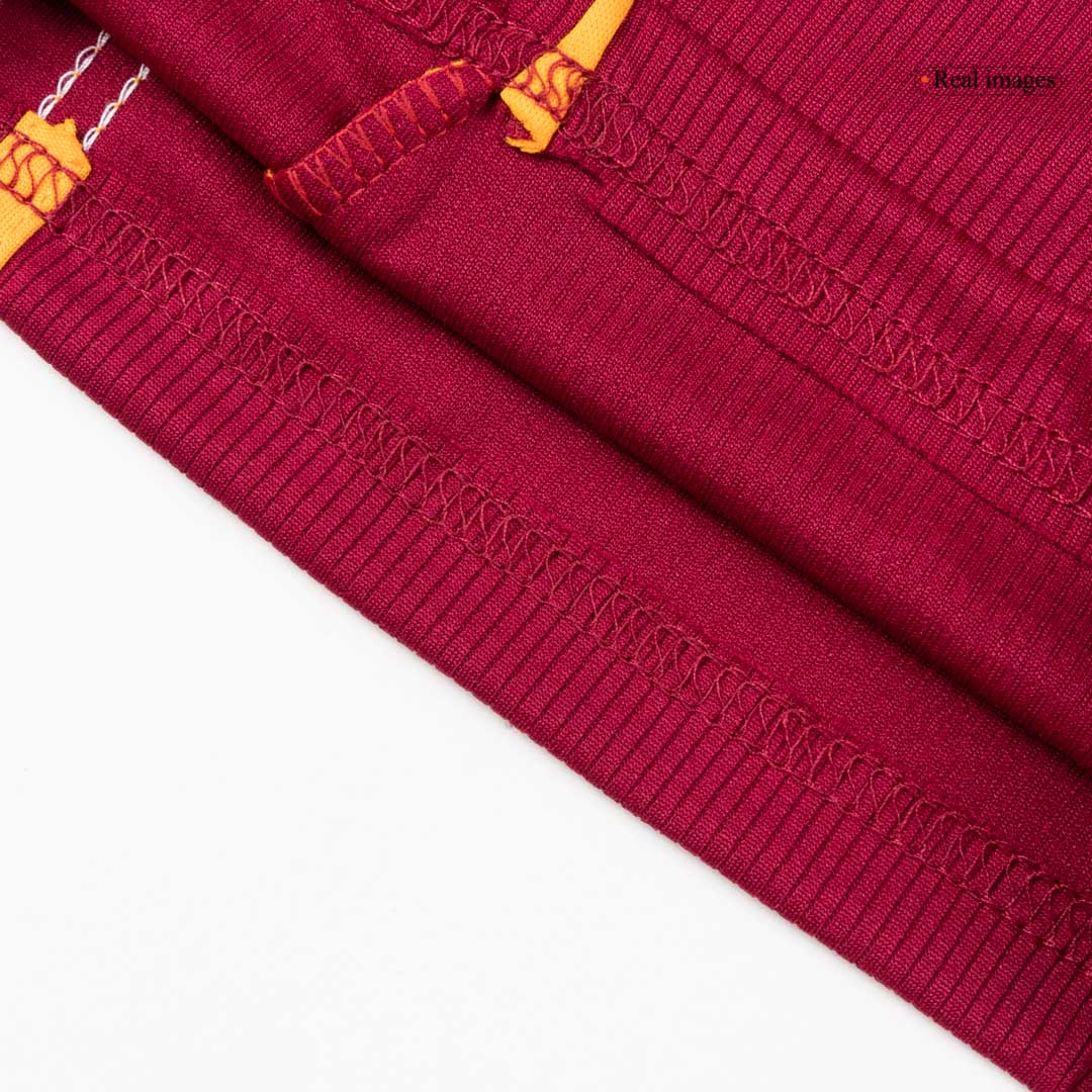 Kids Roma Home Soccer Jersey Kit 2025/26 - Pro Jersey Shop