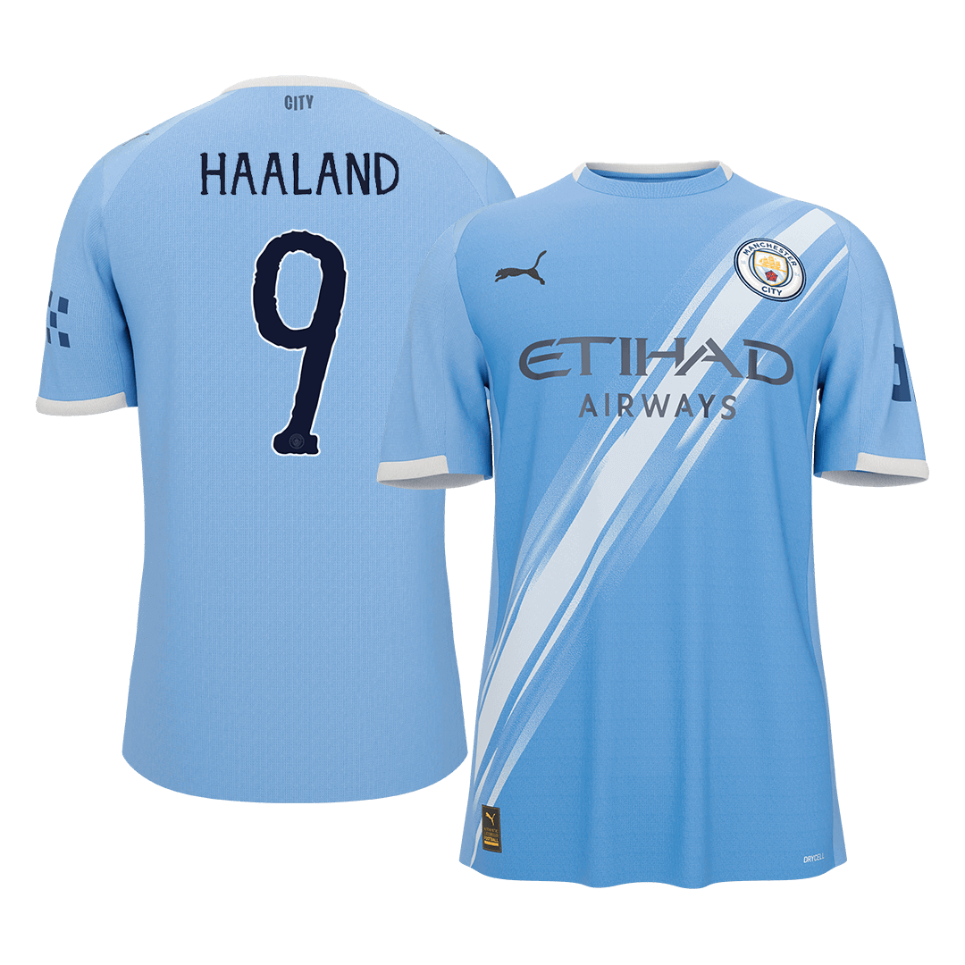 Manchester City HAALAND #9 Home Soccer Fan Jersey 2025/26 - Club World Cup - Pro Jersey Shop