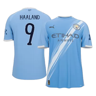 Manchester City HAALAND #9 Home Soccer Jersey Replica 2025/26 - Pro Jersey Shop