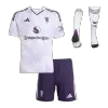 Kids Manchester United Away Soccer Jersey Full Kit 2025/26 - Pro Jersey Shop