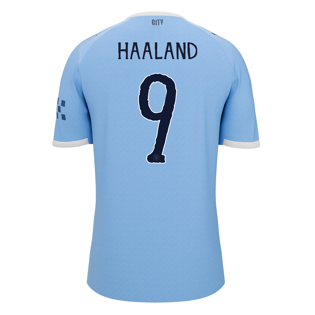 Manchester City HAALAND #9 Home Soccer Fan Jersey 2025/26 - Club World Cup - Pro Jersey Shop