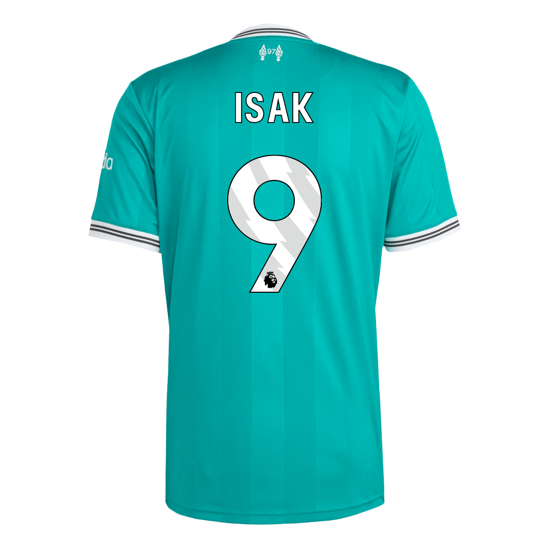 Liverpool ISAK #9 Third Away Soccer Jersey Replica 2025/26 - Pro Jersey Shop
