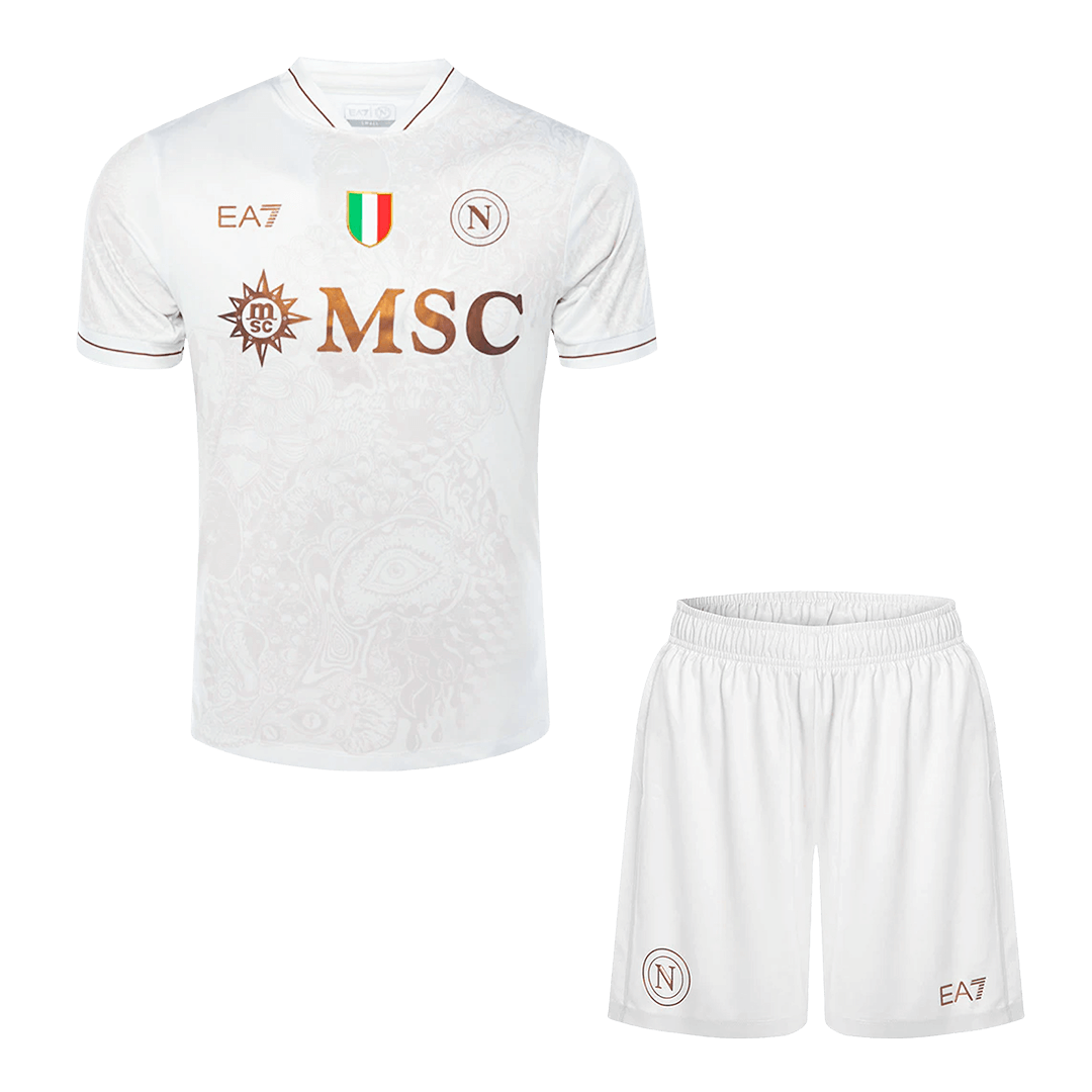Napoli Away Soccer Fan Jersey Kit 2025/26 - Pro Jersey Shop