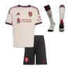 Kids Liverpool Away Soccer Jersey Full Kit 2025/26 - Pro Jersey Shop