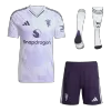 Manchester United Away Soccer Full Kit Replica 2025/26 - Pro Jersey Shop