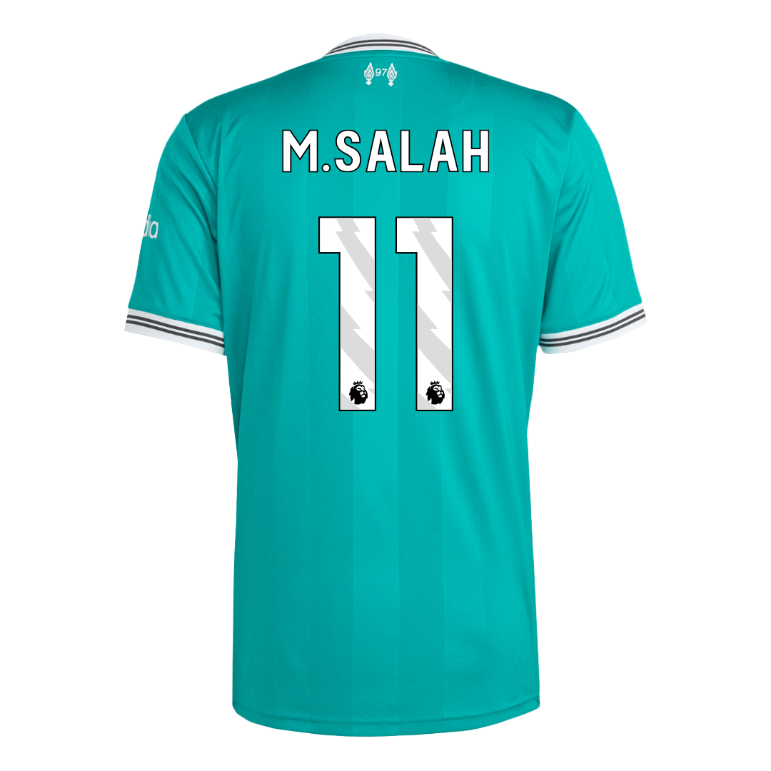 Liverpool M.SALAH #11 Third Away Soccer Jersey Replica 2025/26 - Pro Jersey Shop