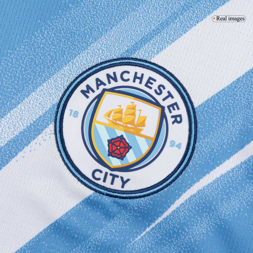 Manchester City HAALAND #9 Home Soccer Fan Jersey 2025/26 - Pro Jersey Shop