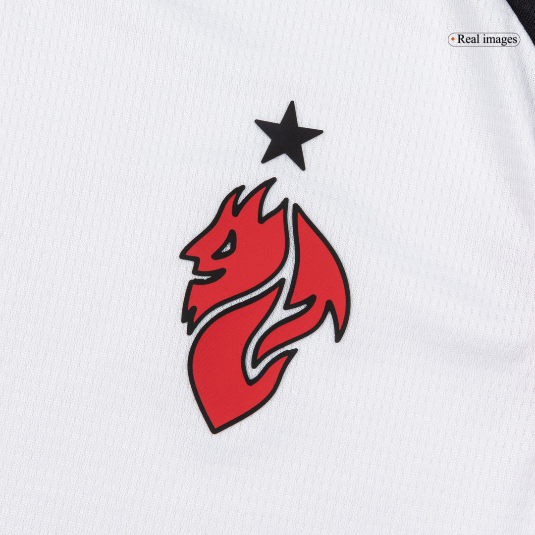 Kids AC Milan Away Soccer Jersey Kit 2025/26 - Pro Jersey Shop