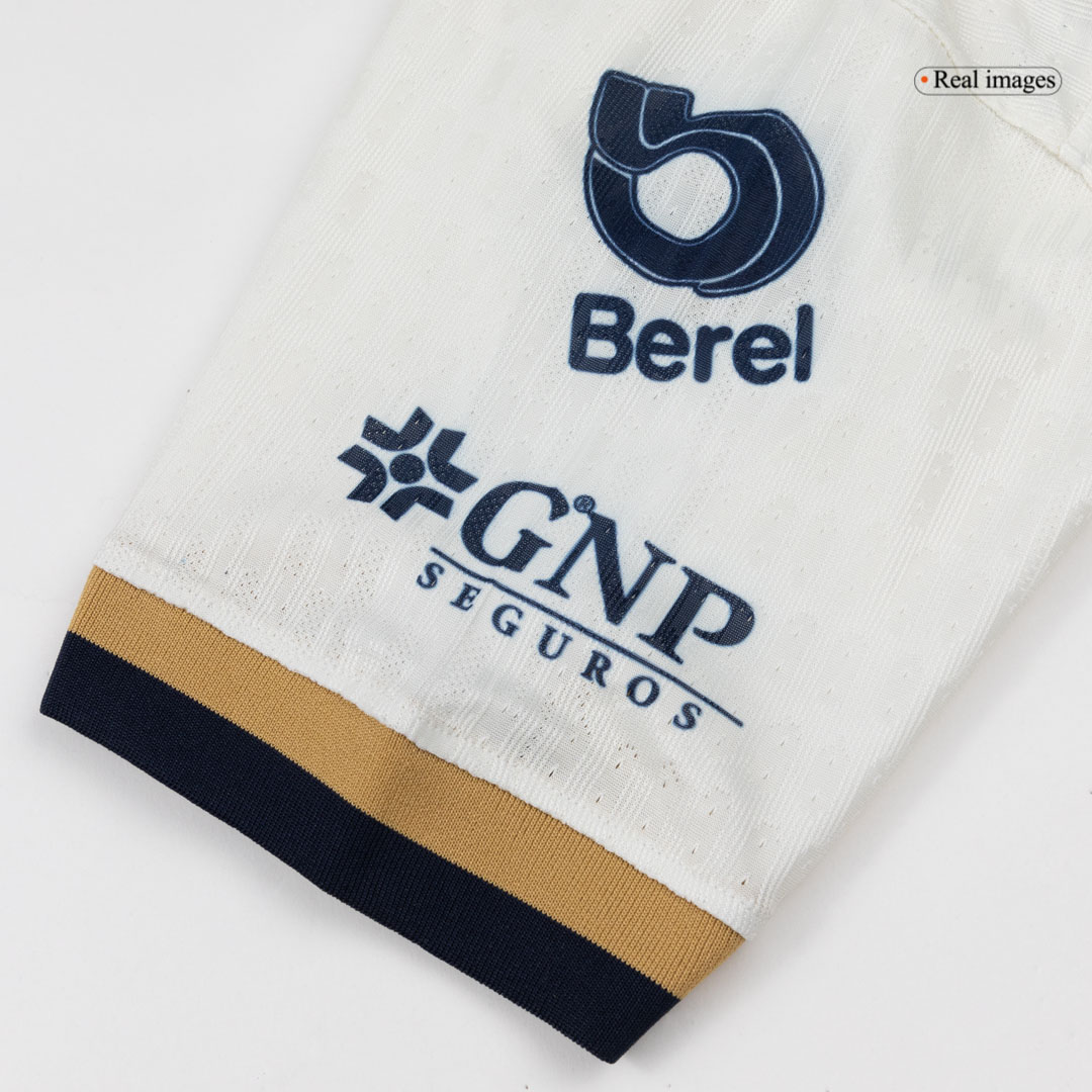 Pumas UNAM Home Soccer Jersey Authentic 2025/26 - Pro Jersey Shop