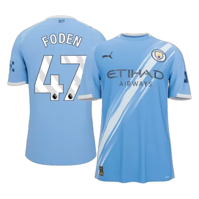 Manchester City FODEN #47 Home Soccer Jersey Replica 2025/26 - Pro Jersey Shop