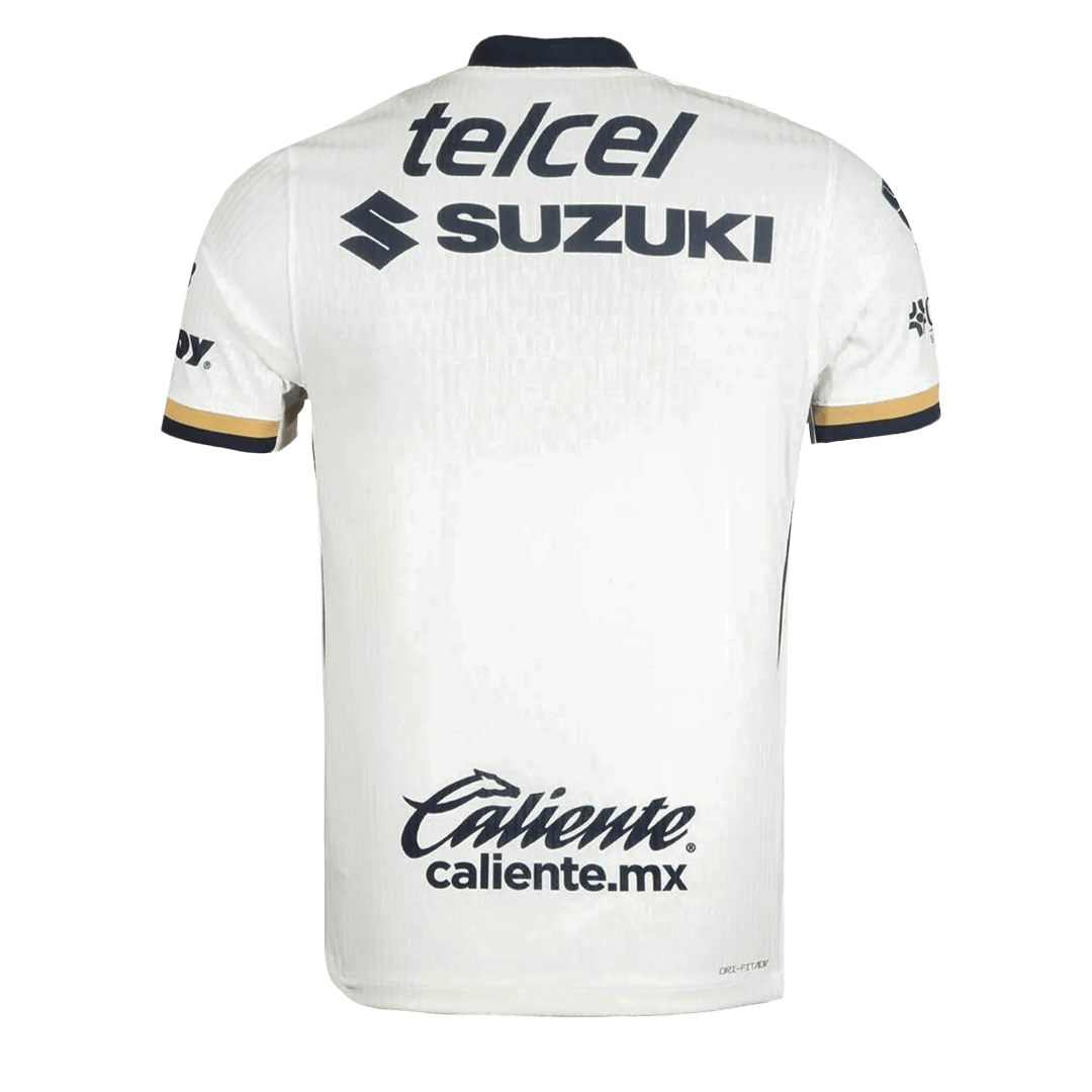 Pumas UNAM Home Soccer Jersey Authentic 2025/26 - Pro Jersey Shop