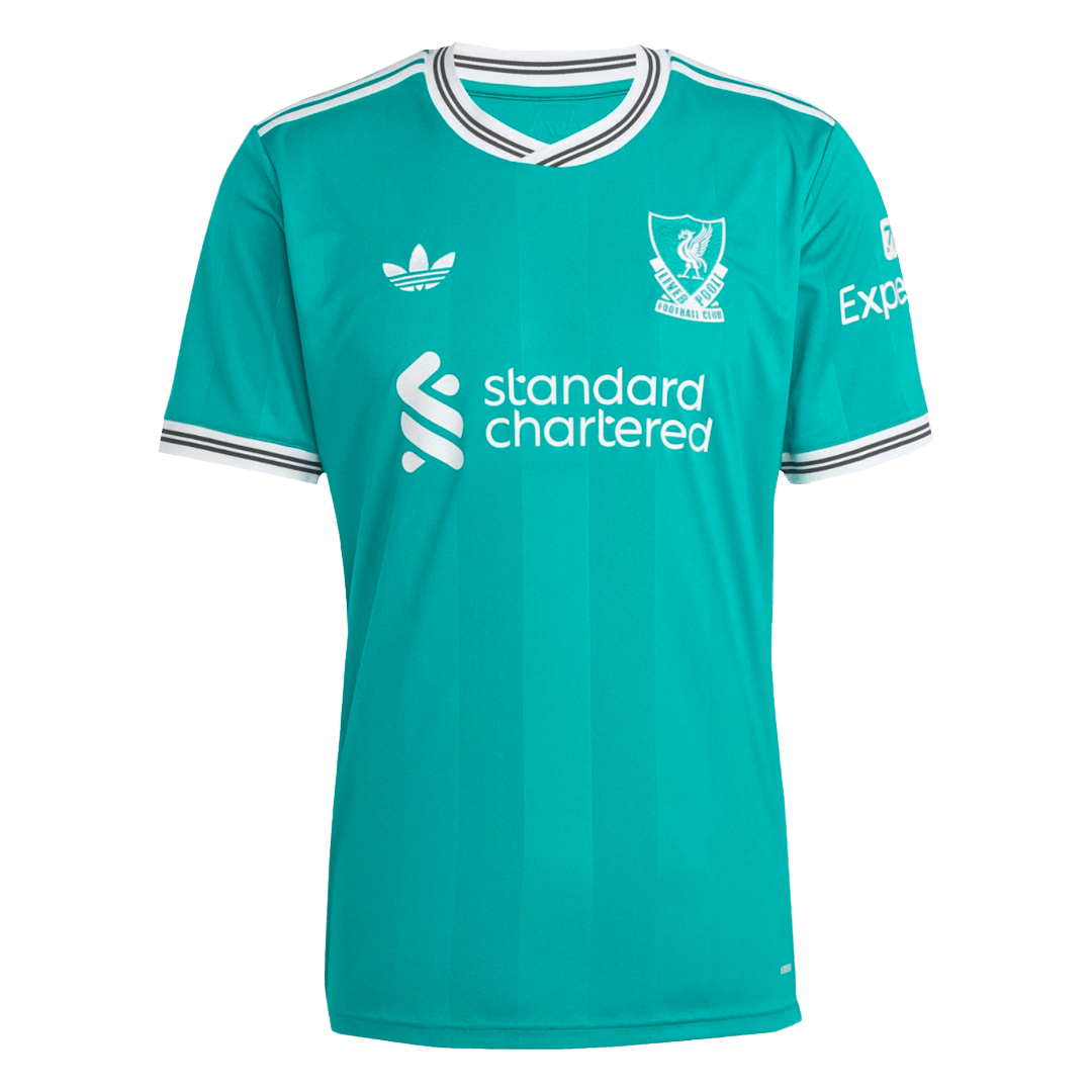 Liverpool Third Away Soccer Jersey Replica 2025/26 - Pro Jersey Shop