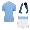 Manchester City Home Soccer Full Kit Replica 2025/26 - Pro Jersey Shop
