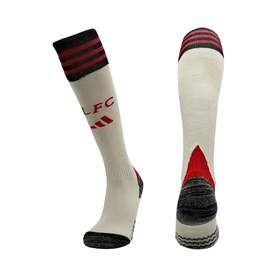 Liverpool Away Soccer Socks 2025/26 - Pro Jersey Shop