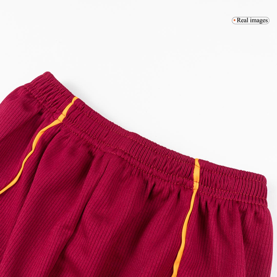 Kids Roma Home Soccer Jersey Kit 2025/26 - Pro Jersey Shop