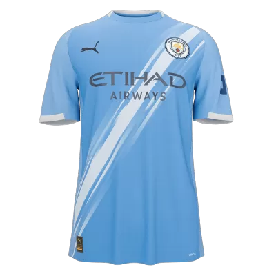 Manchester City Home Soccer Fan Jersey 2025/26 - Pro Jersey Shop