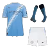 Manchester City Home Soccer Full Kit Replica 2025/26 - Pro Jersey Shop