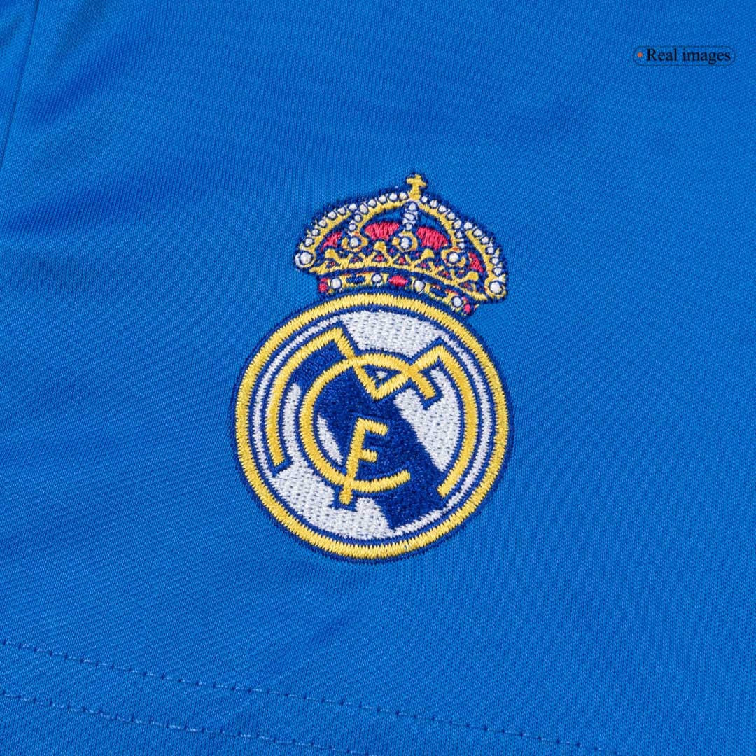 Kids Real Madrid Third Away Soccer Jersey Full Kit 2025/26 - Pro Jersey Shop