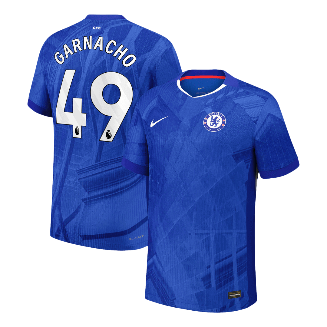 Chelsea GARNACHO #49 Home Soccer Match Jersey 2025/26 - Pro Jersey Shop